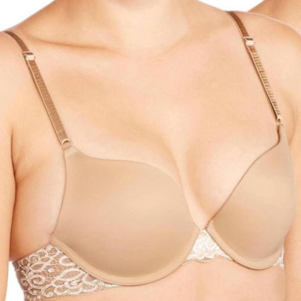 SWEET NOTHINGS BY MAIDENFORM Nude Push-Up Bra 34B